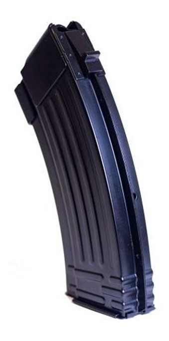 Kci Usa Magazine Ak-47 7.62x39 20rd Black Steel view 3