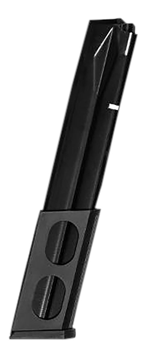 KCI USA 30rd 9mm Compatible w/ Beretta 92/M9/Bersa TPR Black Steel