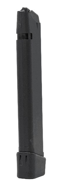KCI USA 31rd 40 S W Compatible w/ Glock 22/23/24/27/35 Black Hardened Steel