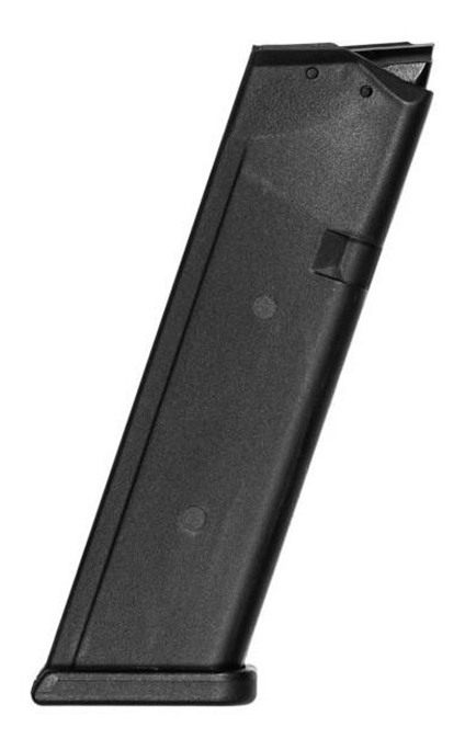 KCI USA Glock 17rd 9mm Luger Black Polymer Fits Double Stack