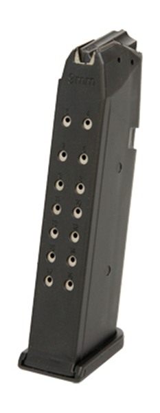 KCI USA Glock 17rd 9mm Luger Black Polymer Fits Double Stack view 5