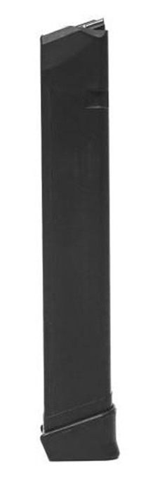 KCI USA Glock 33rd Extended 9mm Luger Compatible w/ 17/26/19 Black Polymer