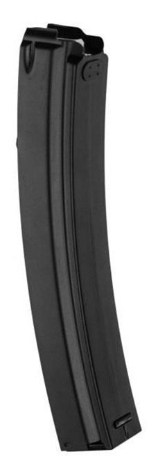 KCI USA MP5 30rd 9mm Luger Black Steel Fits HK Platform view 2