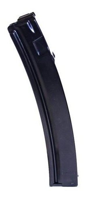 KCI USA MP5 30rd 9mm Luger Black Steel Fits HK Platform view 4