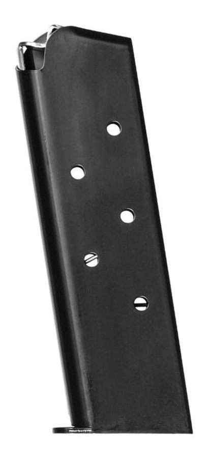 Kci Usa Magazine 1911 45 7rd Black Steel view 2