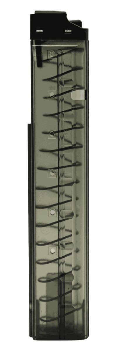 KCI USA APC9 30rd 9mm Luger Smoke Poly-Carbonate Fits B T
