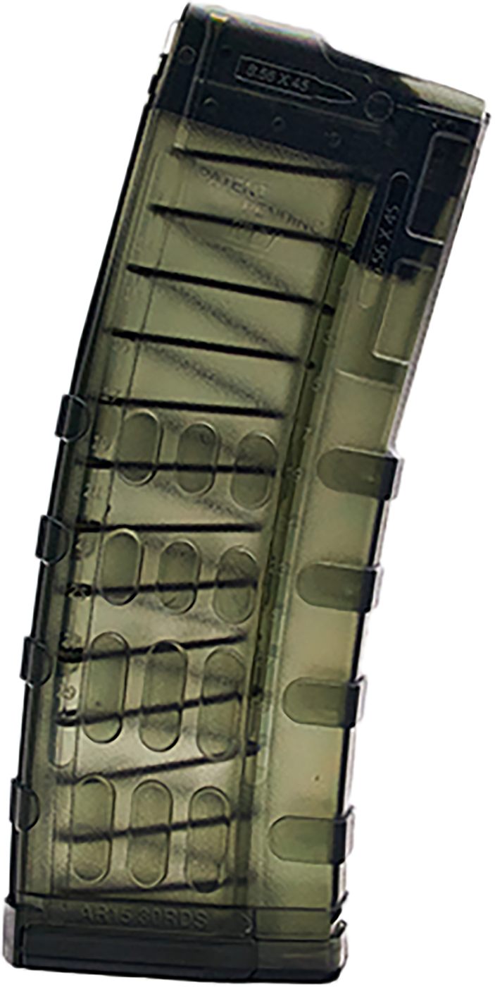 KCI Usa 30rd 223/5.56 Nato Fits AR-15 Black Polymer