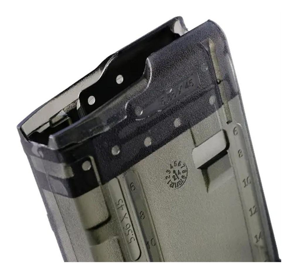 KCI Usa 30rd 223/5.56 Nato Fits AR-15 Black Polymer view 2