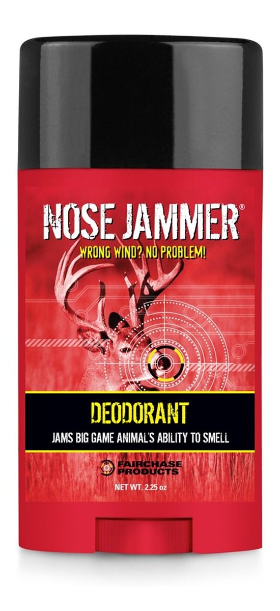 Nose Jammer Hunting Accessories - Stick Deodorant For Men and Women, Alumin