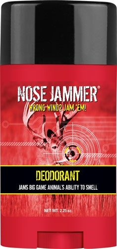 Nose Jammer Hunting Accessories - Stick Deodorant For Men and Women, Alumin view 2