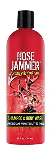 Nose Jammer Scent Eliminator Shampoo Body Wash for Hunting Accessories 12 o