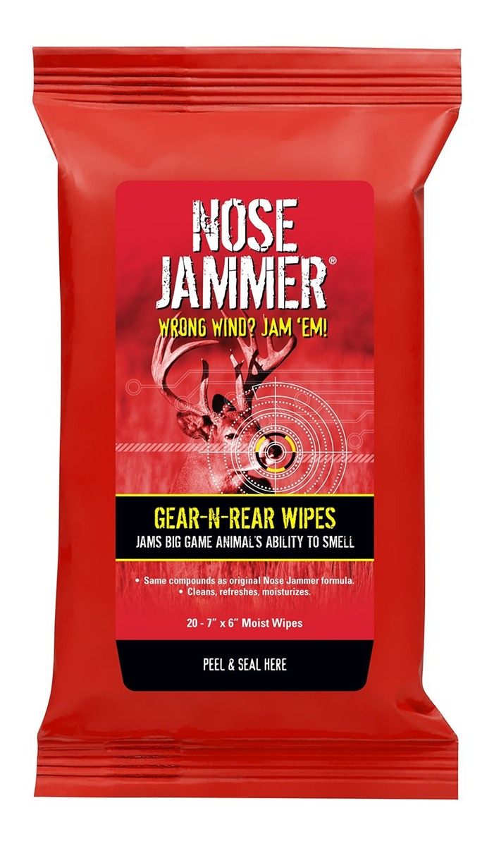 Nose Jammer Fairchase Products Gear-n-Rear Wipes