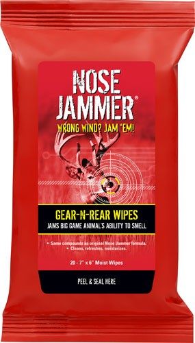 Nose Jammer Fairchase Products Gear-n-Rear Wipes view 2