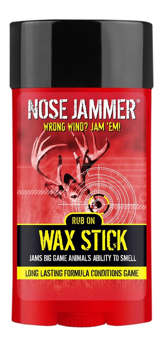 Nose Jammer Deer Hunting Accessories - Natural Scent Eliminator Rub On Wax