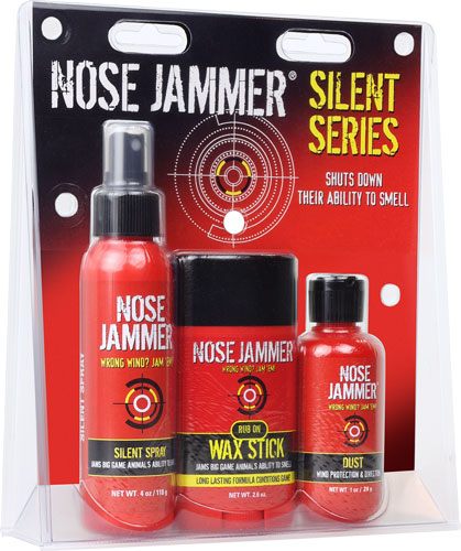 Nose Jammer Hunting Accessories - Silent Series Combo Kit Natural Scent Eli view 2