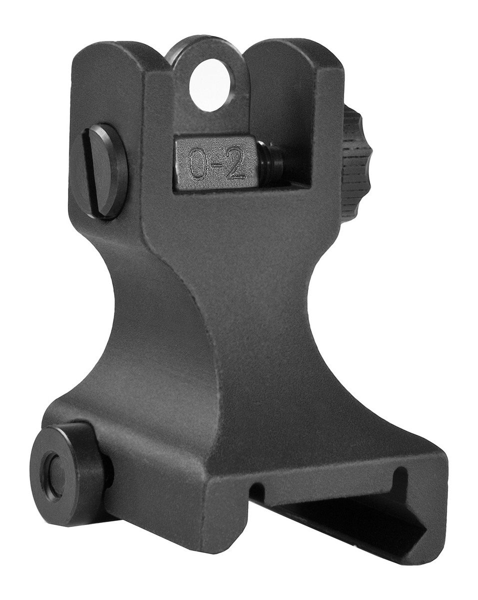 Samson Manufacturing A2 Fixed Rear Sight, Black