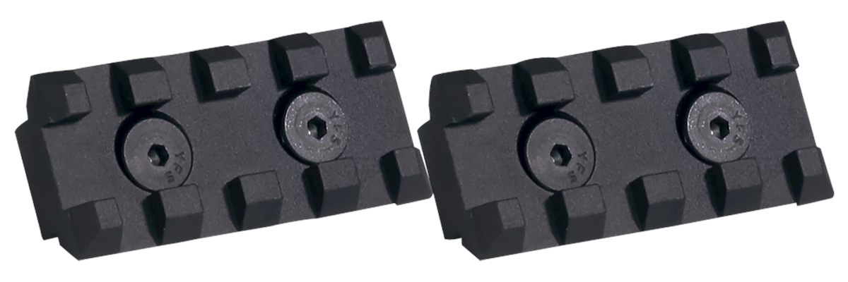 Samson Manufacturing 040301501 Evolution Accessory Rail Black Anodized 0 MO