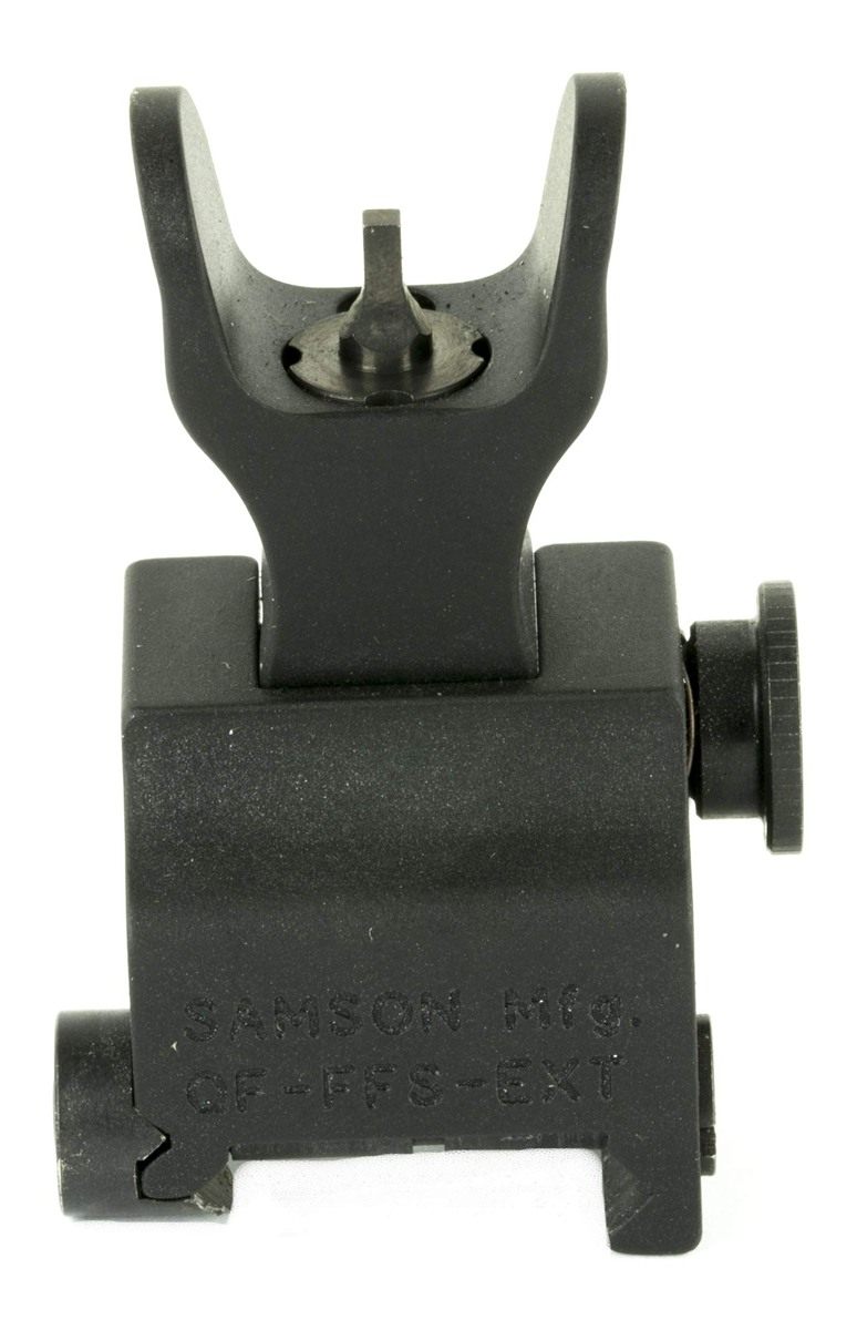 Samson Manufacturing Quick Flip Sights 1913 Rail, Black