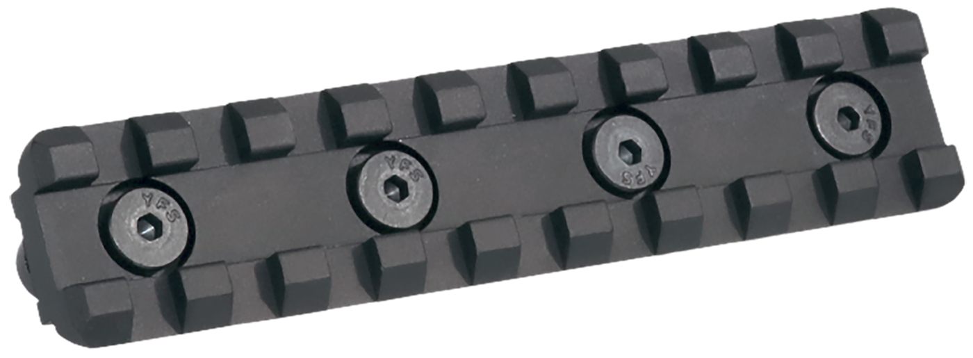 Samson Manufacturing 040201101 KeyMod 4in Rail Kit Black Anodized 0 MOA