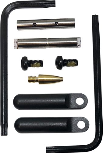 KNS Precision PIN KIT NON-Rotating GEN2 AR15/M16 .154 Black