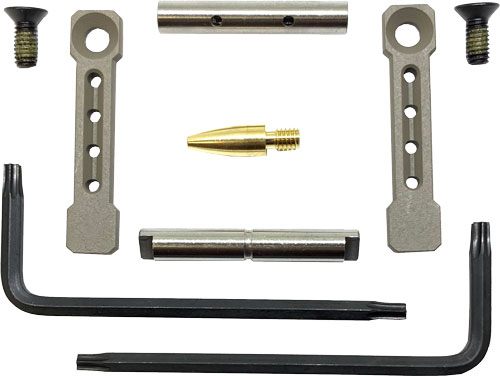 KNS Precision PIN KIT NON-Rotating GEN ST AR15/M16 .154 FDE