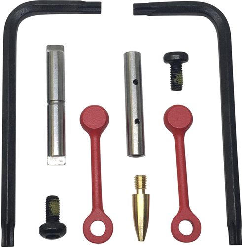 KNS Precision PIN KIT NON-Rotating GEN2 MOD2 AR15/M16 .154 RED