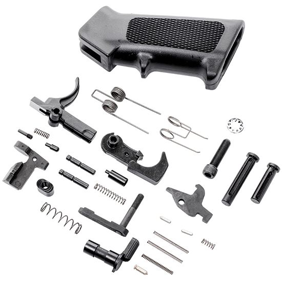 CMMG 38CA6DC Mil-Spec 308 Win MK3 Black view 2