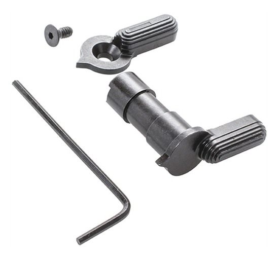 CMMG 55CA6D9 Safety Selector Black Steel Ambidextrous view 2