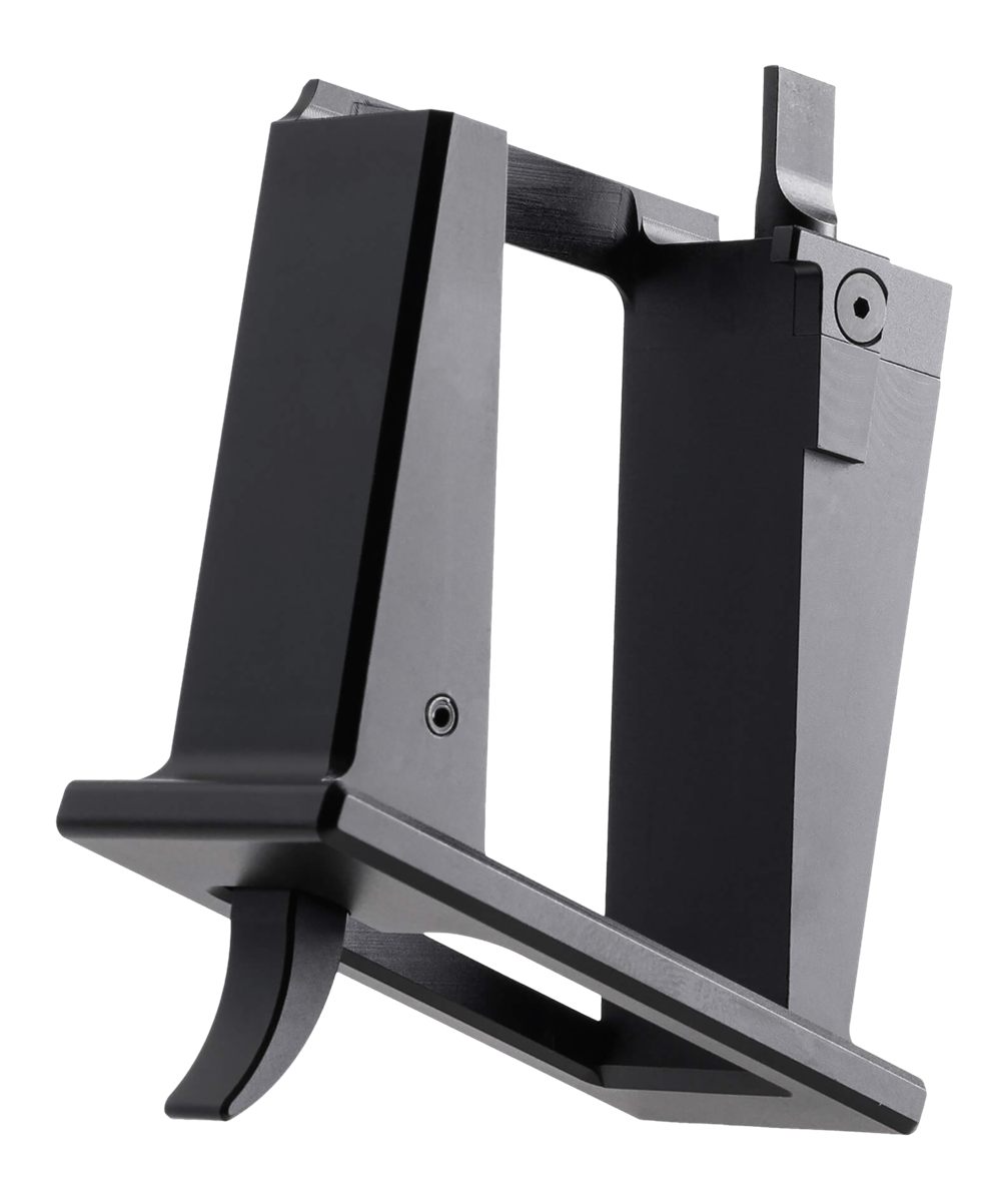 Sylvan Arms GCB100 Magwell Conversion Block 9mm Fits Glock Black Steel/6061