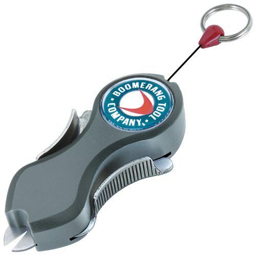 Boomerang Snip Braid Cutter Gray