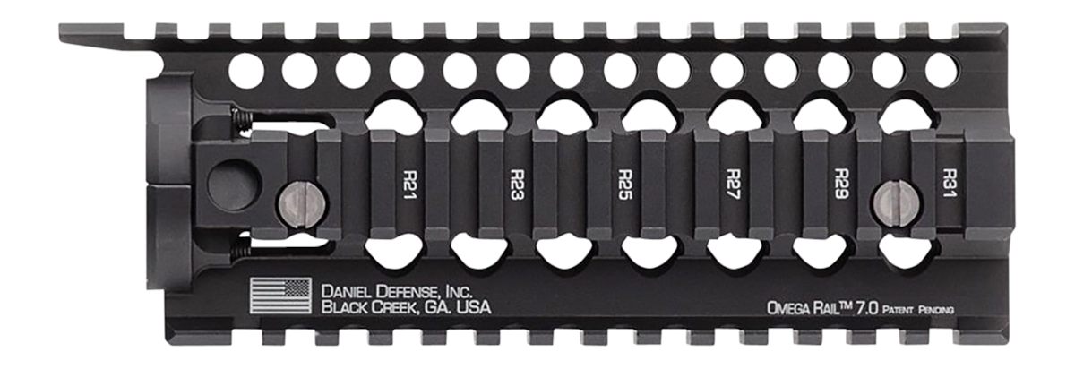 Daniel Defense 0100510001 Omega Rail 7in Carbine Length Style Made of Alumi