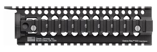 Daniel Defense DD Omega MID-Length Rail 9.0 BLK