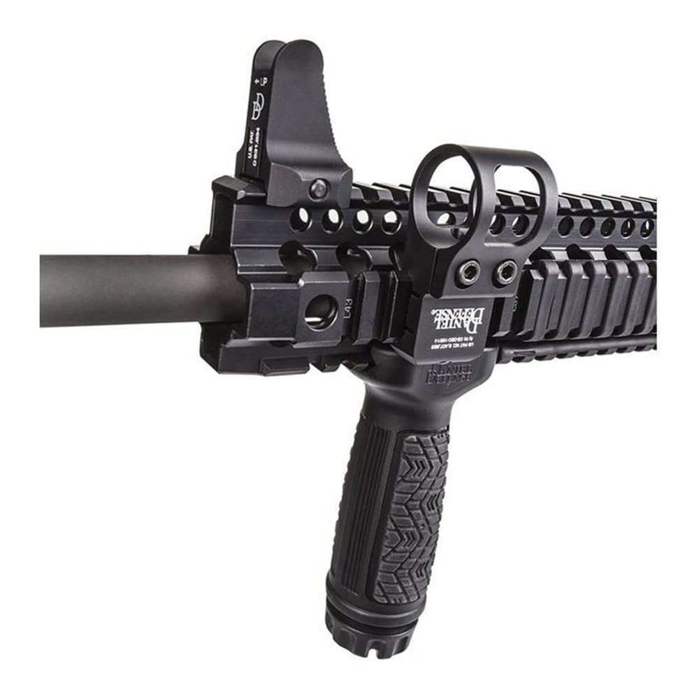 Daniel Defense 0302016514 Offset Flashlight Mount with 1in Diameter Aluminu view 2