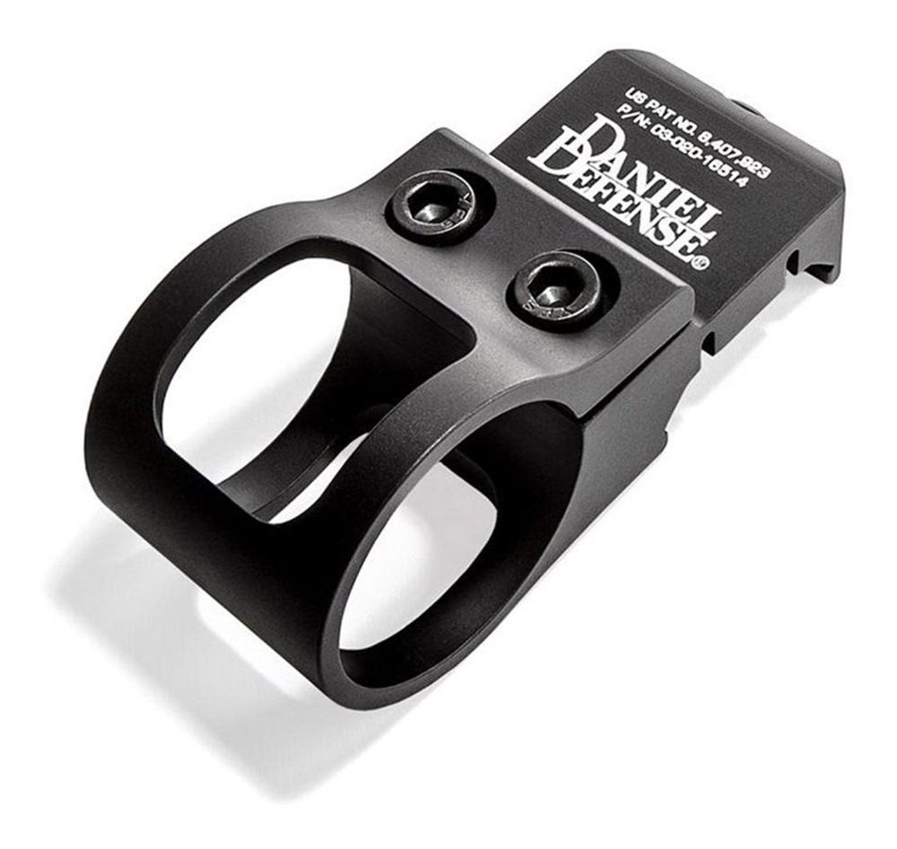 Daniel Defense 0302016514 Offset Flashlight Mount with 1in Diameter Aluminu view 3