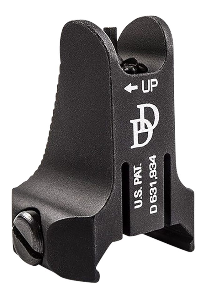Daniel Defense Rail Mounted Fixed Front Sight Black Hardcoat Anodized