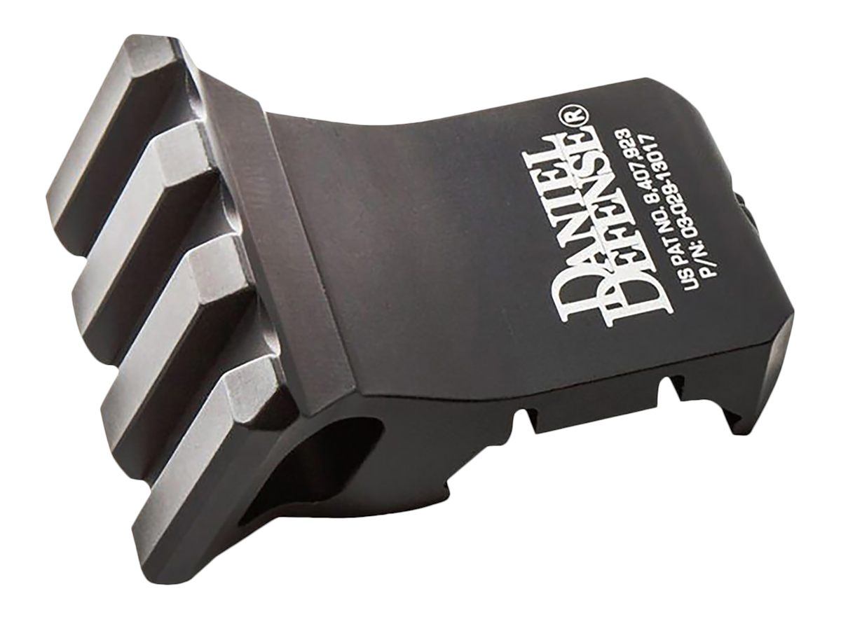 Daniel Defense 0302913017 1 O'clock Offset Rail Black Anodized