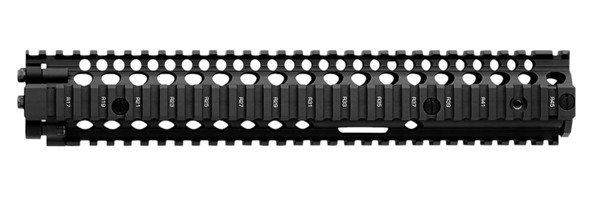 Daniel Defense 0100408001006 M4A1 RIS II Handguard 12.25in 2-Piece, Free-Fl