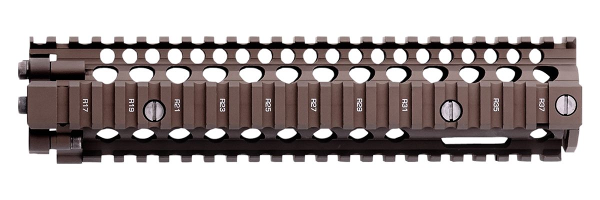 Daniel Defense 0100408020011 MK18 RIS II Handguard 9.55in 2-Piece, Free-Flo