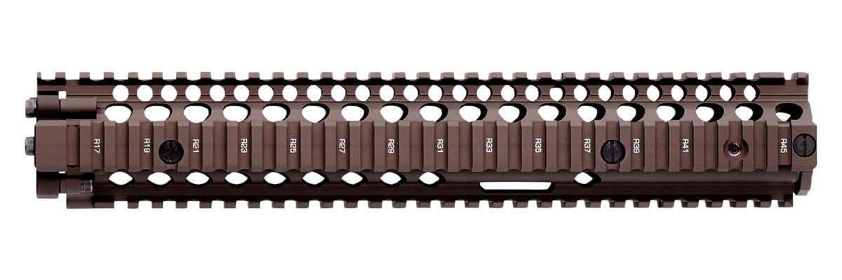 Daniel Defense 0100408001 M4A1 RIS II Handguard 12.25in 2-Piece, Free-Float