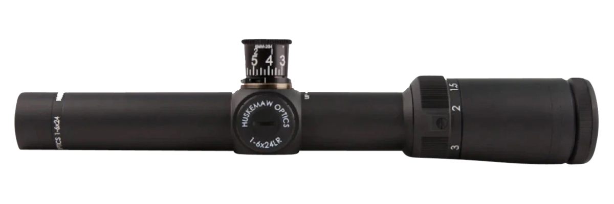 Huskemaw Optics 1016HO Tactical Hunter Black 1-6x24mm 30mm Tube, Illuminate