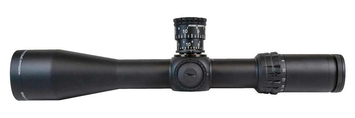 Huskemaw Optics Tactical Hunter Long Range Second Focal Plane Fogproof Shoc