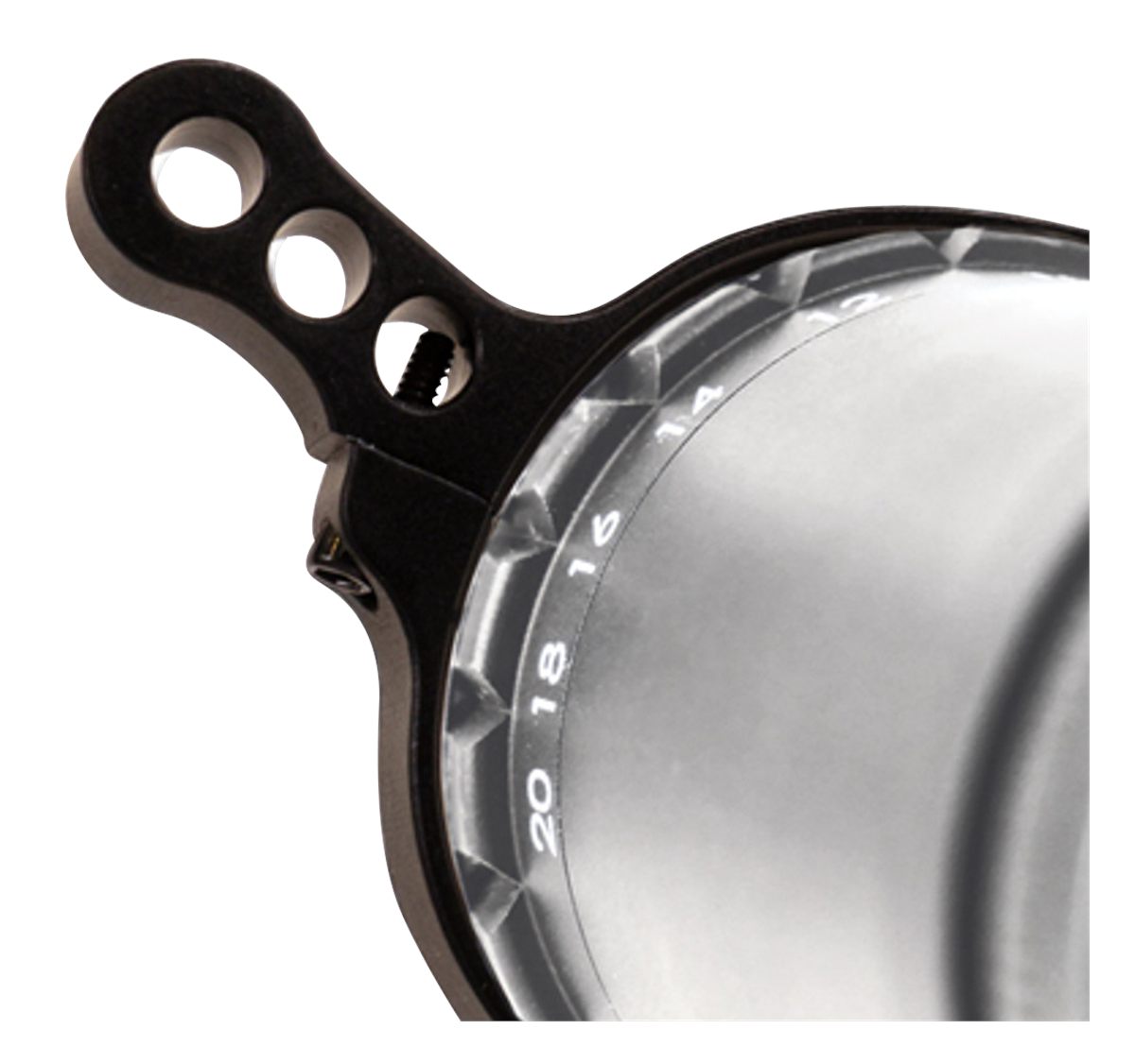 Huskemaw Optics Anodized Aluminum Switchview Throw Lever Compatible with Bl