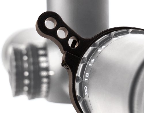 Huskemaw Optics Anodized Aluminum Switchview Throw Lever Compatible with Bl view 2