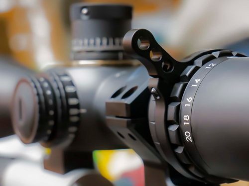 Huskemaw Optics Anodized Aluminum Switchview Throw Lever Compatible with Bl view 3