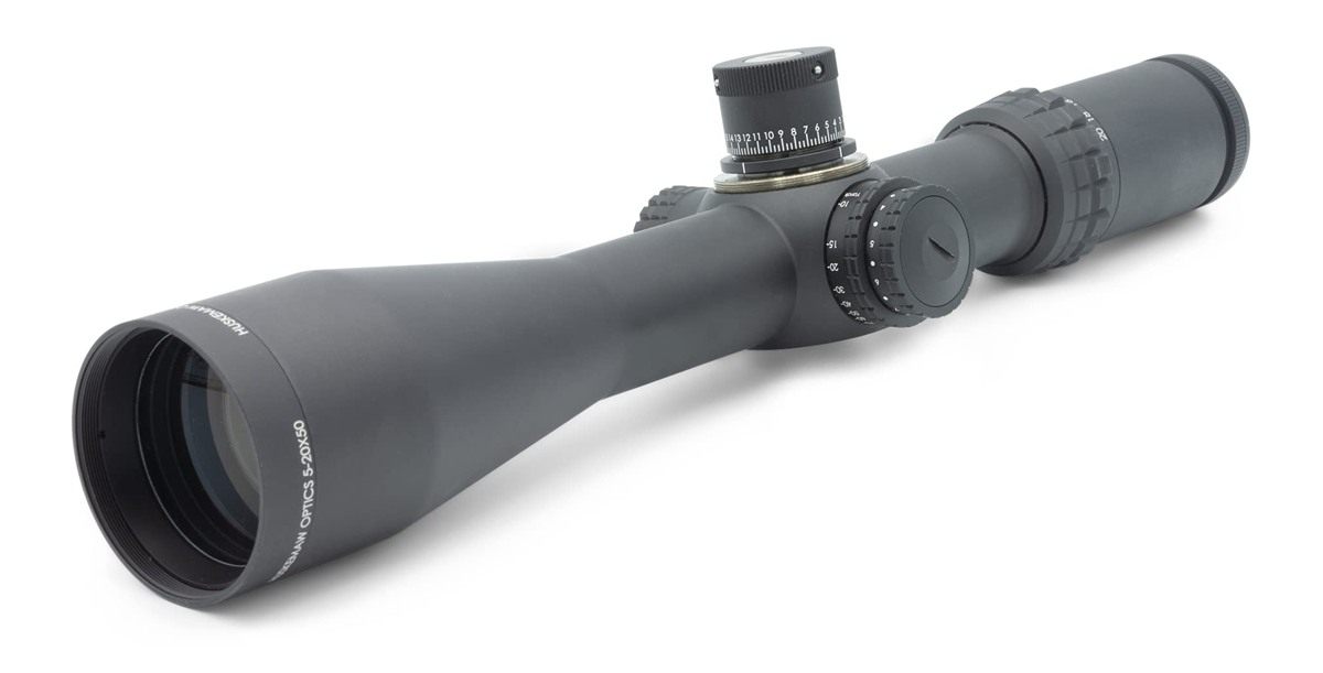 Huskemaw Optics 5-20x50 Tactical Hunter LR Riflescope