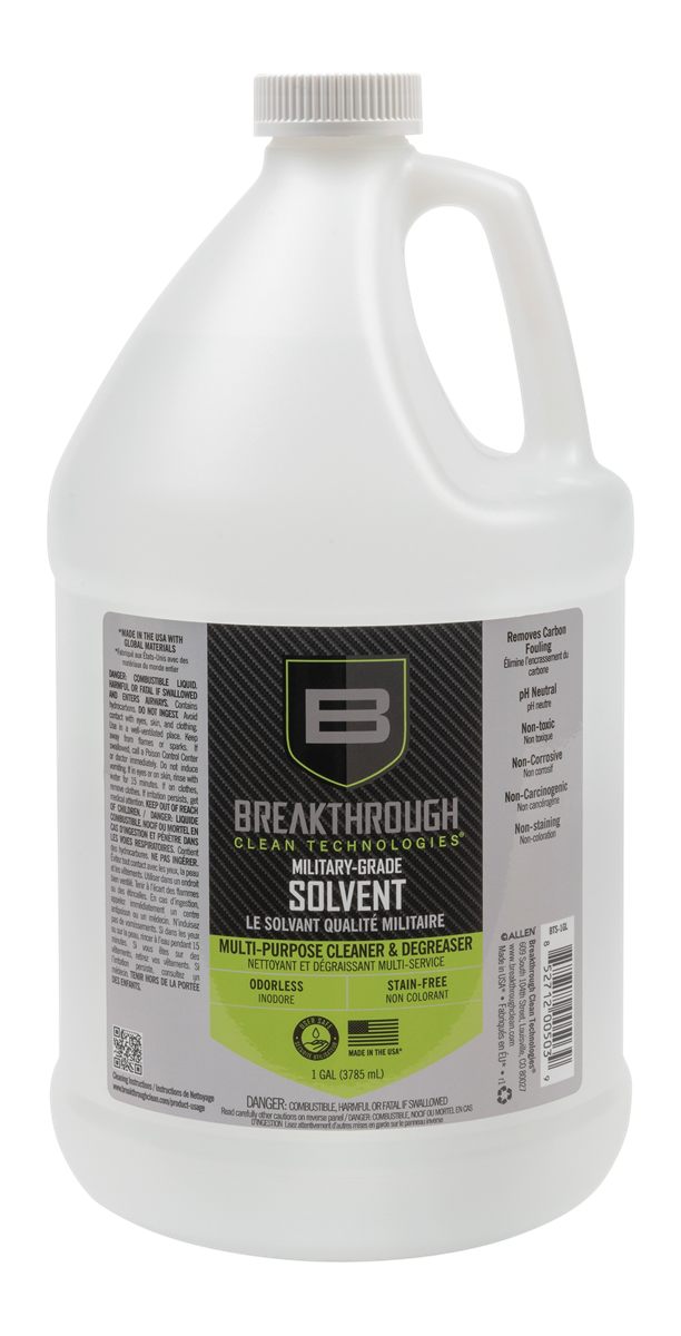 Breakthrough Clean Brkthru Bts-1gl Military-grd Solvent 1-gal
