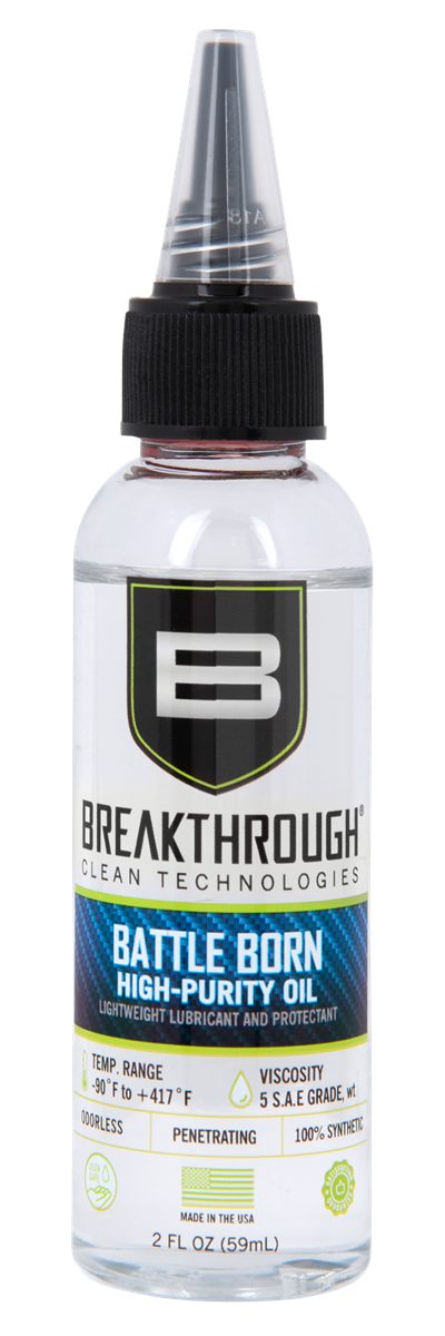 Breakthrough Battle Born High-purity Oil (corrosion Protection Lubrication)