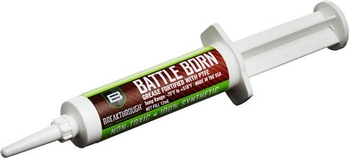 Breakthrough Clean Technologies Battle Born Grease with Ptfe 12cc Syringe C view 3