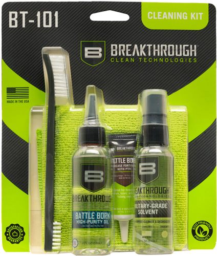 Breakthrough Clean 101 Basics Kit (high-purity Oil/towel/brush/grease) view 2