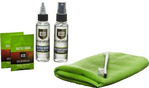 Breakthrough Clean 101 Basics Kit (high-purity Oil/towel/brush/grease) view 3